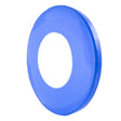 Trash Can Lid with weight, 30-Gallon, Blue, 789-0034-3 Car Wash Superstore