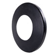 Trash Can Lid with weight, 30-Gallon, Black, 789-0034-4 Car Wash Superstore