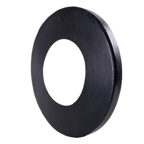 Trash Can Lid with weight, 30-Gallon, Black, 789-0034-4 Car Wash Superstore