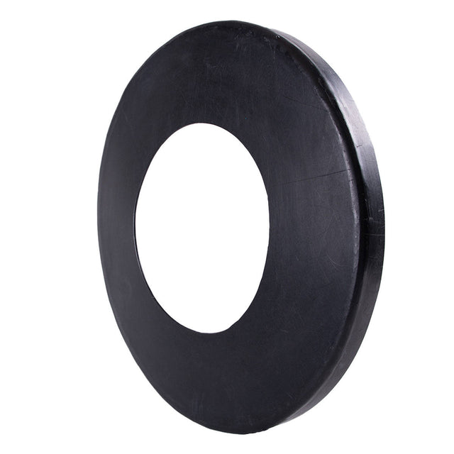 Trash Can Lid with weight, 30-Gallon, Black, 789-0034-4 Car Wash Superstore
