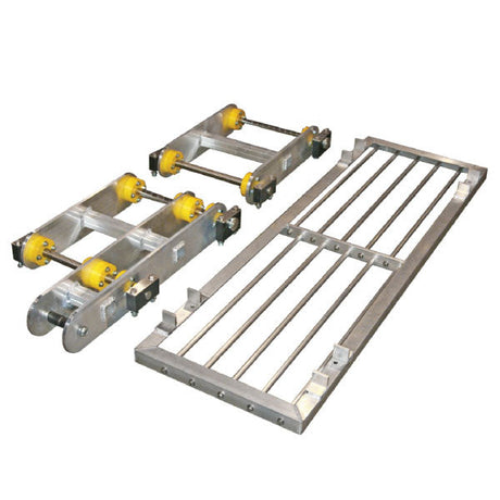 Mitter Conversion SFM804/805 Mitter to SFM807 Single Flat Basket Mitter Car Wash Superstore