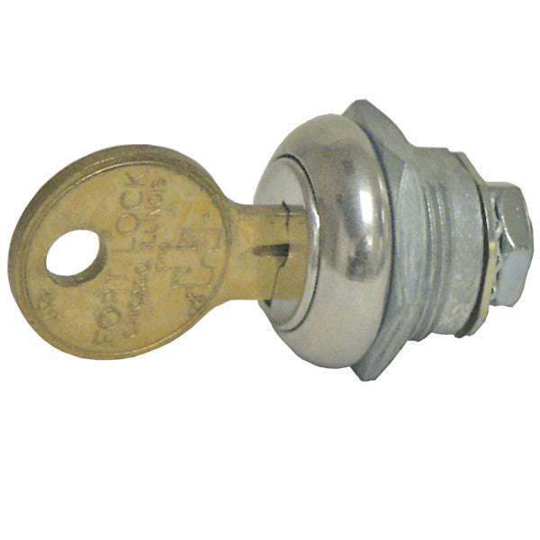 Fort Disc Cam Lock with 2 Keys, 3/8in Cylinder L Car Wash Superstore
