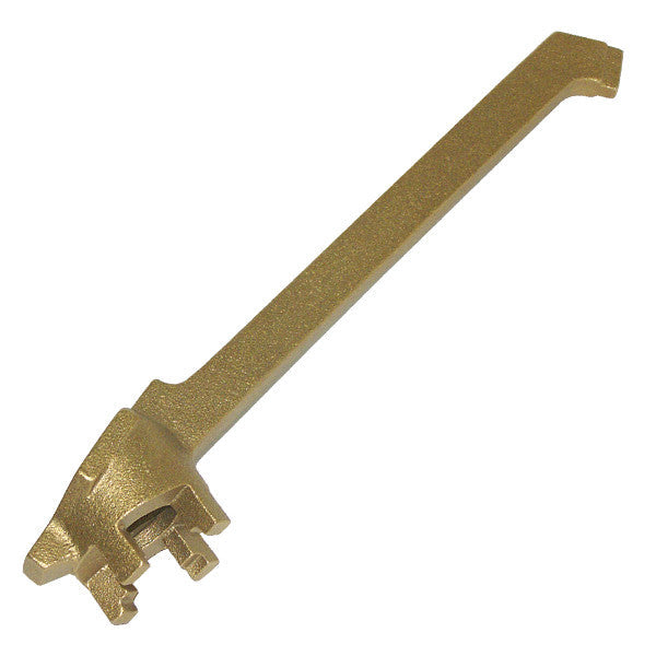 Non-Sparking Drum Plug Wrench, Bronze Car Wash Superstore