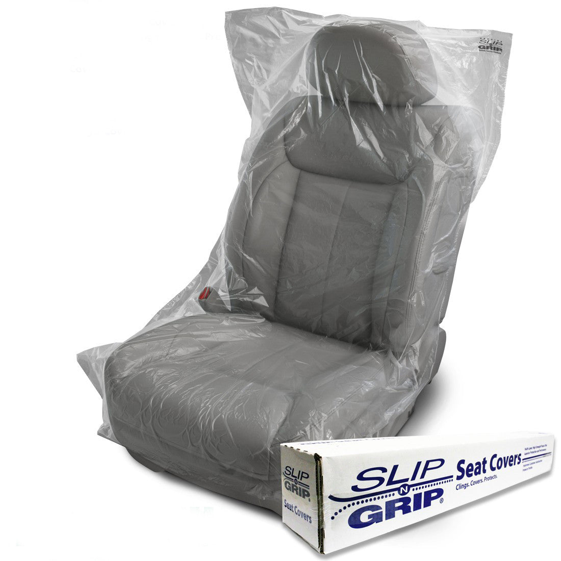 Courtesy Plastic Clear Seat Cover Courtesy