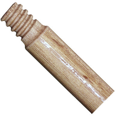 Threaded Hardwood Brush Handle, 5ft L, Pack of 6 Car Wash Superstore