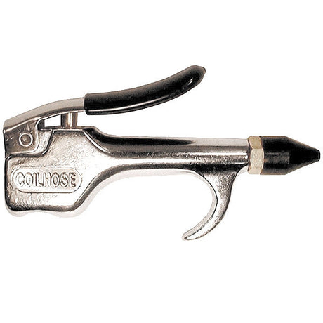 Blow Gun Rubber Tip Model with Vinyl Thumb Grip, 1/4in FPT Chrome Plated, 150PSI Car Wash Superstore