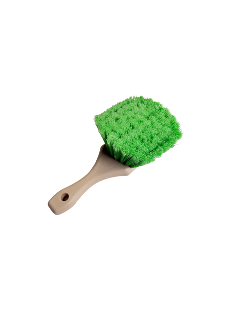 Sonny's 8-1/2'' Poly Soft Body Green Brush Sonny's