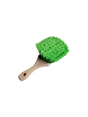 Sonny's 8-1/2'' Poly Soft Body Green Brush Sonny's