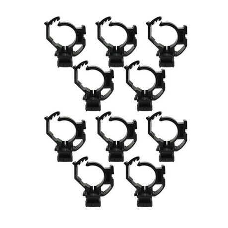 Unistrut Clamp, 1in PVC Pipe Size, SnapN Strut, Pack of 10 Car Wash Superstore