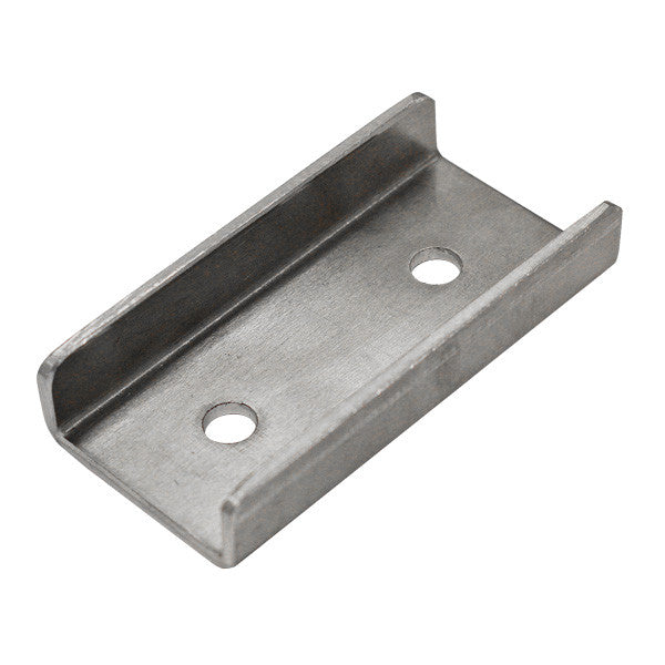 Channel Coupling, 2 Holes, 1/8in Car Wash Superstore