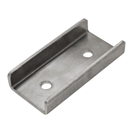 Channel Coupling, 2 Holes, 1/8in Car Wash Superstore