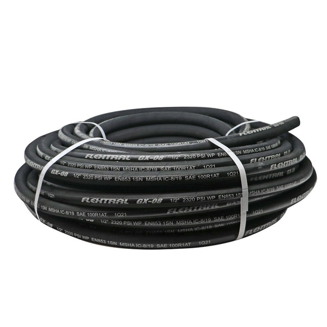 Hydraulic Hose, 1/2in SAE 100R1, 100ft L Car Wash Superstore