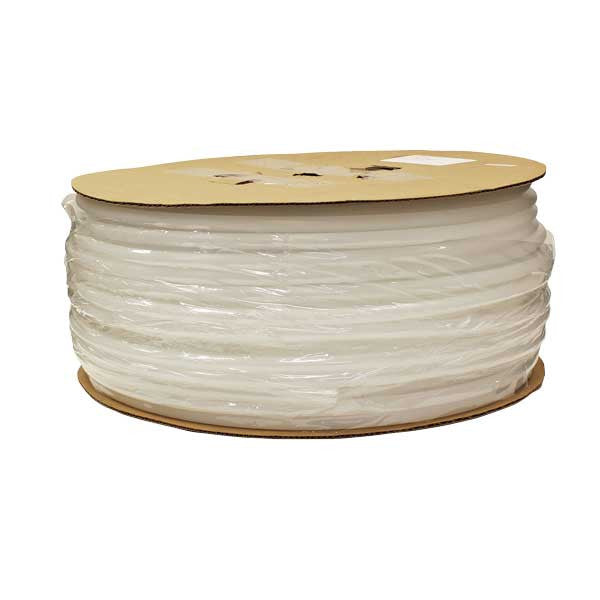 Tubing, 1/2in O.D. x 3/8in I.D. 190PSI, 500ft L, Polyethylene, Clear Sonny's