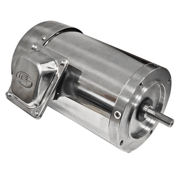 Hera Replacement Motor, 1-1/2HP, 1800RPM, 3 Phase, Stainless Steel Car Wash Superstore