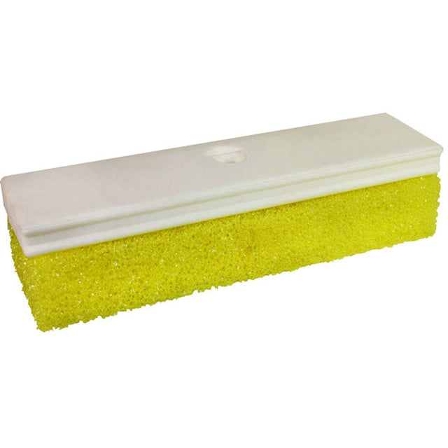 Bug Block Brush, 10in L x 1-1/2in W, Yellow Car Wash Superstore