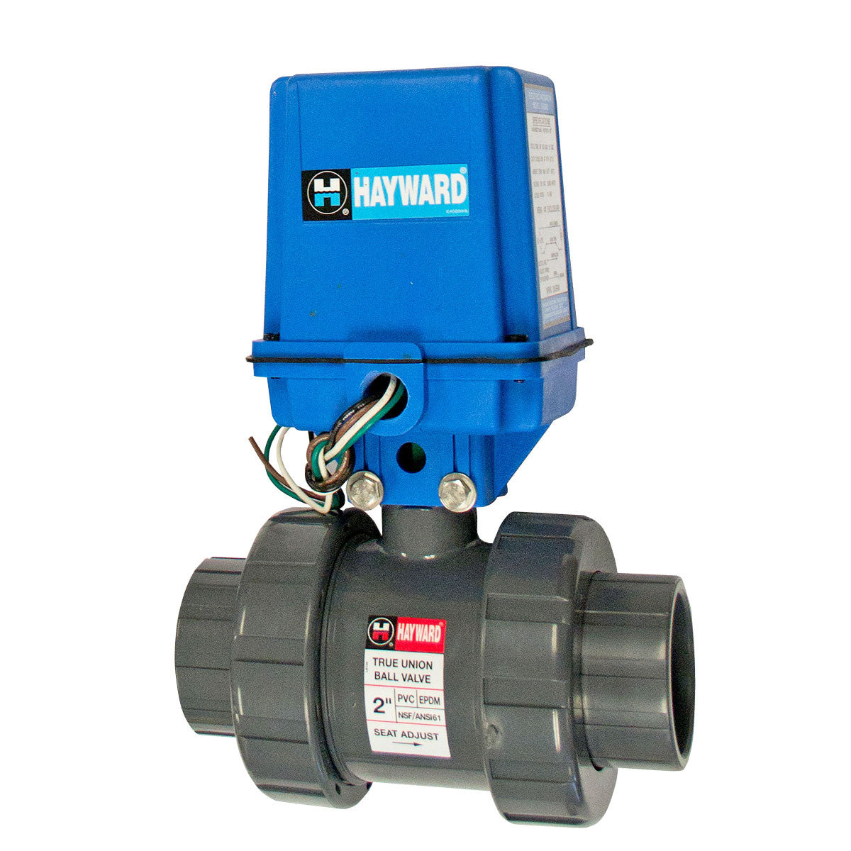 EL ACT PVC True Union Ball Valves, 2in SXT Hayward, PurClean 506H620 Car Wash Superstore
