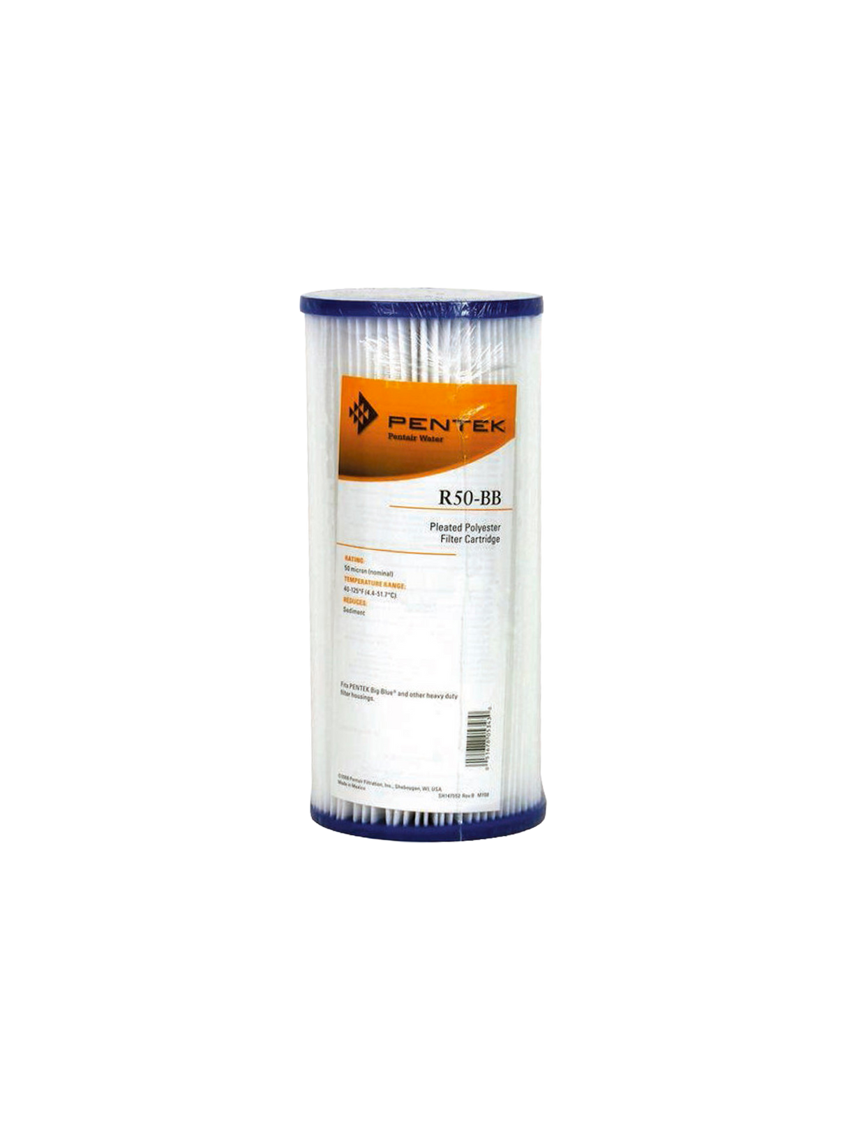 Hydra-Flex Replacement Filter Cartridge, 20 GPM Cold Water, 3000855 Hydra-Flex