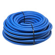 Single Wire Braid Hose, Non-Marking, 1/4in x 100ft L, Blue Sonny's