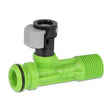 Single VersaPC2 Injector 3/8in MPT Lime Green 3.25GPM, Hydra-Flex Car Wash Superstore
