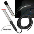 G&G Lighting 8ft Bendable Boom Light with Cable, White Car Wash Superstore