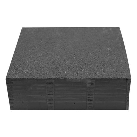 Grating Flat Decktop Grit Surface, 12ft L x 4ft W x 1-5/8in Thick, Fiberglass, Gray Car Wash Superstore