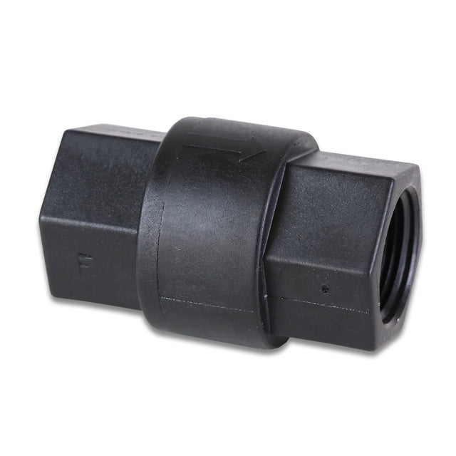 Hydra Flex 1/4” Hose Barb Check Valve - Foaming Air Car Wash Superstore