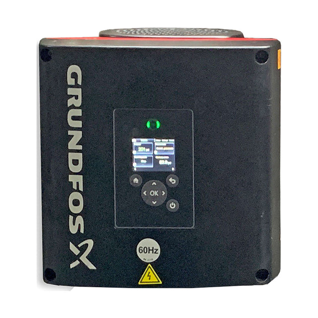 Motor Replacement, GEN3, Grundfos 460V, 20GPM, 1003409-460 Car Wash Superstore