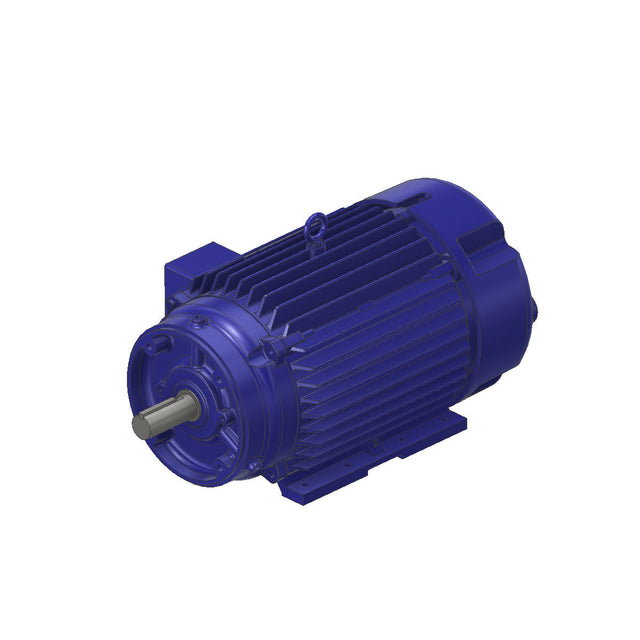 Motor Electronic, 15HP, 3450RPM, 215TC, 208/203/460, 711235 Car Wash Superstore