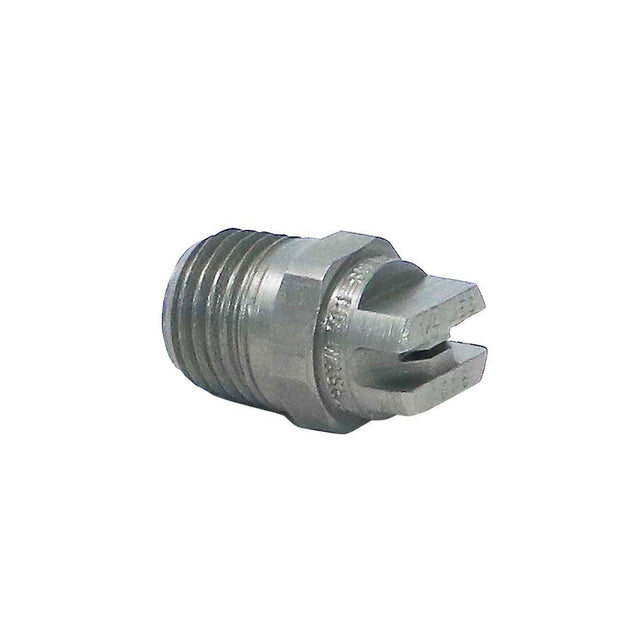 Spraying Systems Stainless Steel 1/8'' Male MEG 4030 Nozzle Wash Jet Spray Tip Spraying Systems