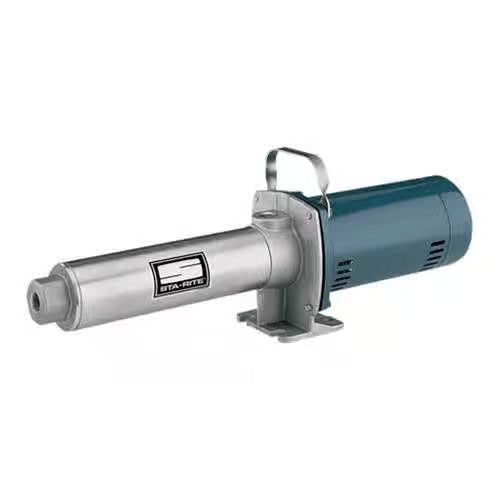 Sta Rite Pump 1HP 3PH 3450 RPM - PDQ Car Wash Superstore