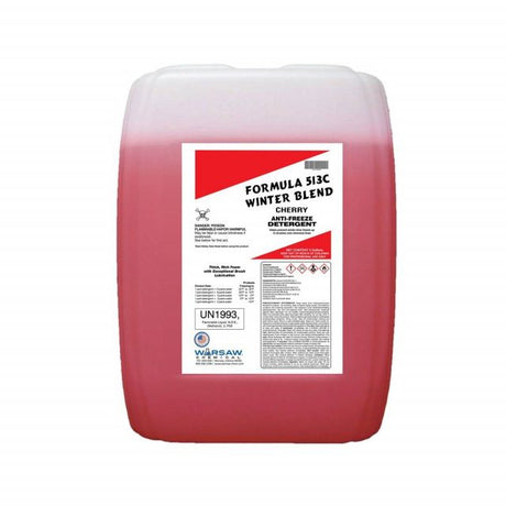Methanol Foam Brush, 5 Gallon - Formula 513, Cherry

UN1993 Flammable liquid, N.O.S. (Methanol), 3, pgII Car Wash Superstore