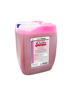 5 Gallon Micro  Pink Foam Brush Concentrate-Cherry Scent - Formula 530 FB