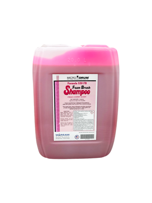 5 Gallon Micro  Pink Foam Brush Concentrate-Cherry Scent - Formula 530 FB