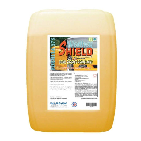 Formula 573 Weathershield All Season Protectant 5 Gallon Car Wash Superstore