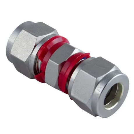 Mako 1/2"T - Tube Union - 2 Ferrule - 316 SS Car Wash Superstore