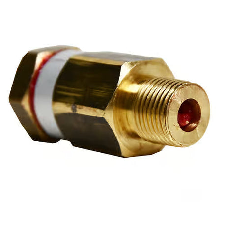 Fluid Controls Inline Ball Bearing Swivel 1/4'M x 1/4'F, 2000PSI 200 degrees Car Wash Superstore