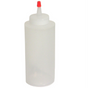 12oz Applicator Cylinder Bottle with Yorker Cap, LDPE, Tolco 130139 Car Wash Superstore
