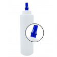 16oz Polish Applicator Bottle with Ribbon Top, Blue Tip Car Wash Superstore