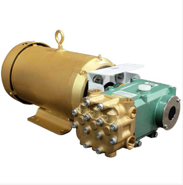 510 Direct Drive Plunger Pump with Motor, 7.5GPM, 1800RPM, 1500PSI, Arimitsu Car Wash Superstore