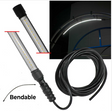 6ft Bendable Boom Light with Cable, White Car Wash Superstore