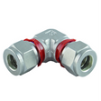 90" Union Elbow 1/2in Tube x 1/2in Tube, Stainless Steel Mako Car Wash Superstore
