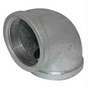 90° Elbow, 3in FPT x 3in MPT, Galvanized Car Wash Superstore