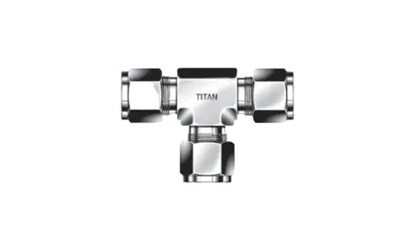 3/4" Tube Tee Union Car Wash Superstore