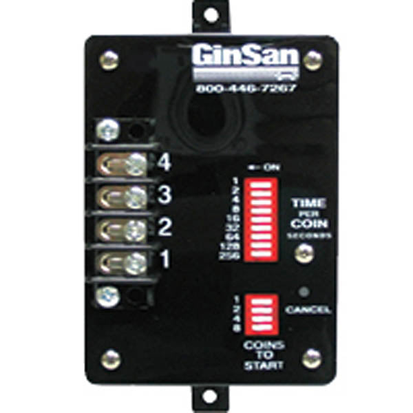 Foam Timer Machine GinSan 24 VAC Triple Foam Timer – Car Wash Superstore