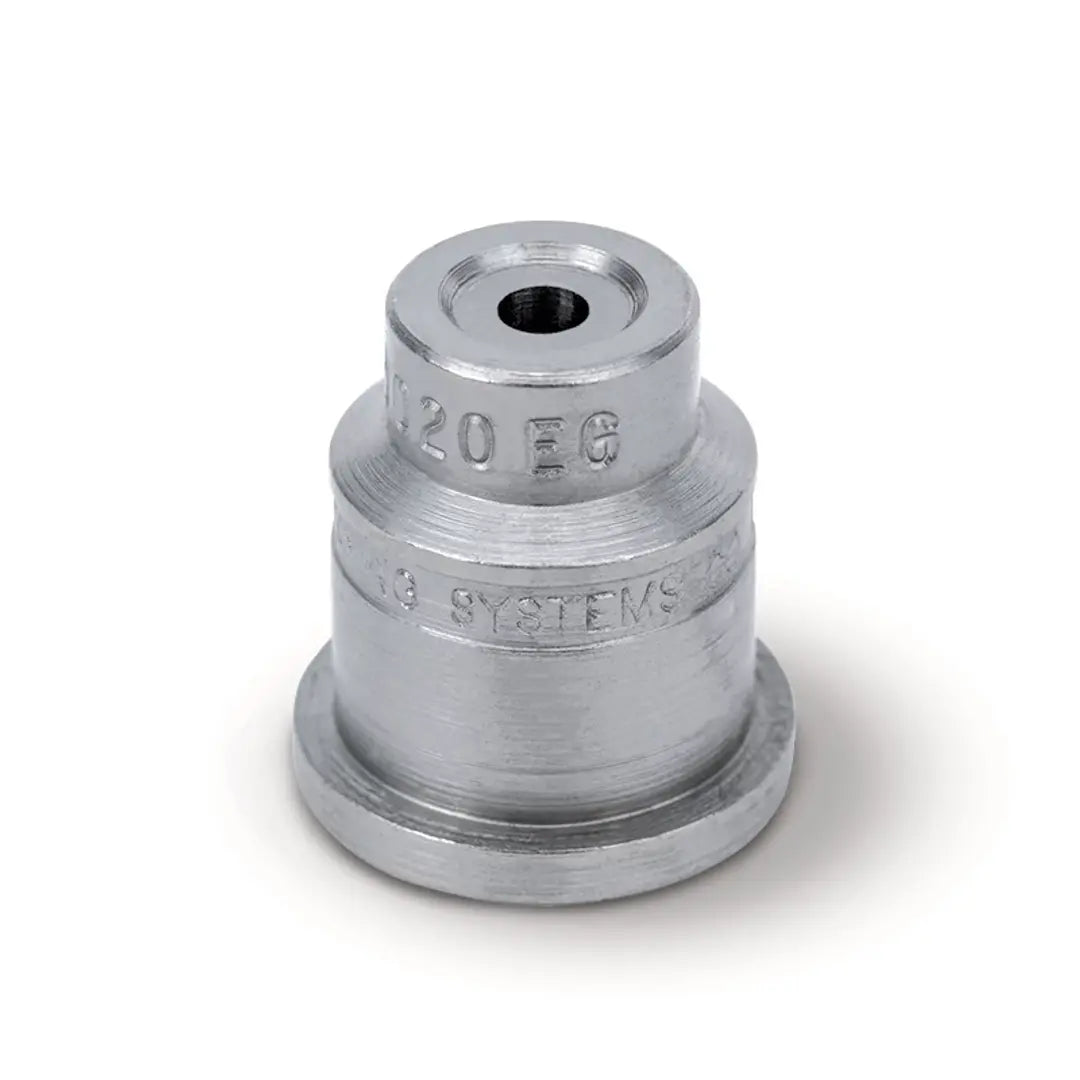 High Pressure WashJet Nozzle, 0005 EG, 2.5GPM @1000PSI, Hardened Stainless Steel Car Wash Superstore