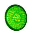 TSS LED UFO Strobe Light With Acrylic Lens - 12VDC - Green Car Wash Superstore