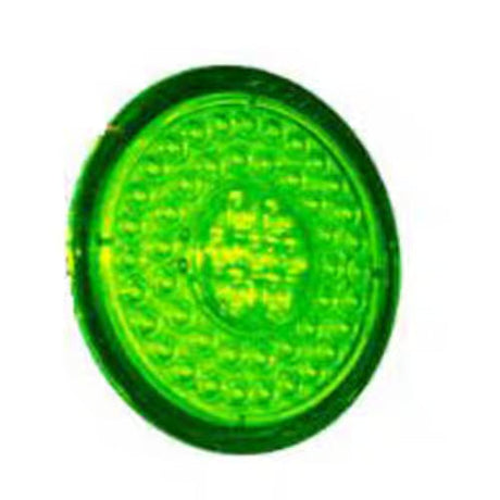 TSS LED UFO Strobe Light With Acrylic Lens - 12VDC - Green Car Wash Superstore