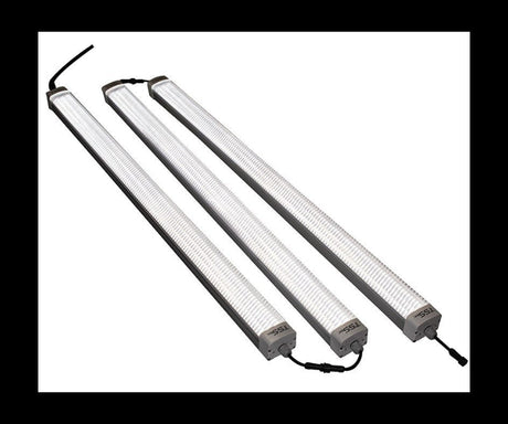 TSS- 5FT Long 7500 LUMENS LED Ceiling mount fixture cable connected Car Wash Superstore