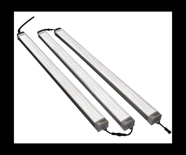 TSS- 5FT Long 7500 LUMENS LED Ceiling mount fixture cable connected Car Wash Superstore