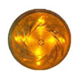 TSS Spinning Amber LED Puck Light TSS